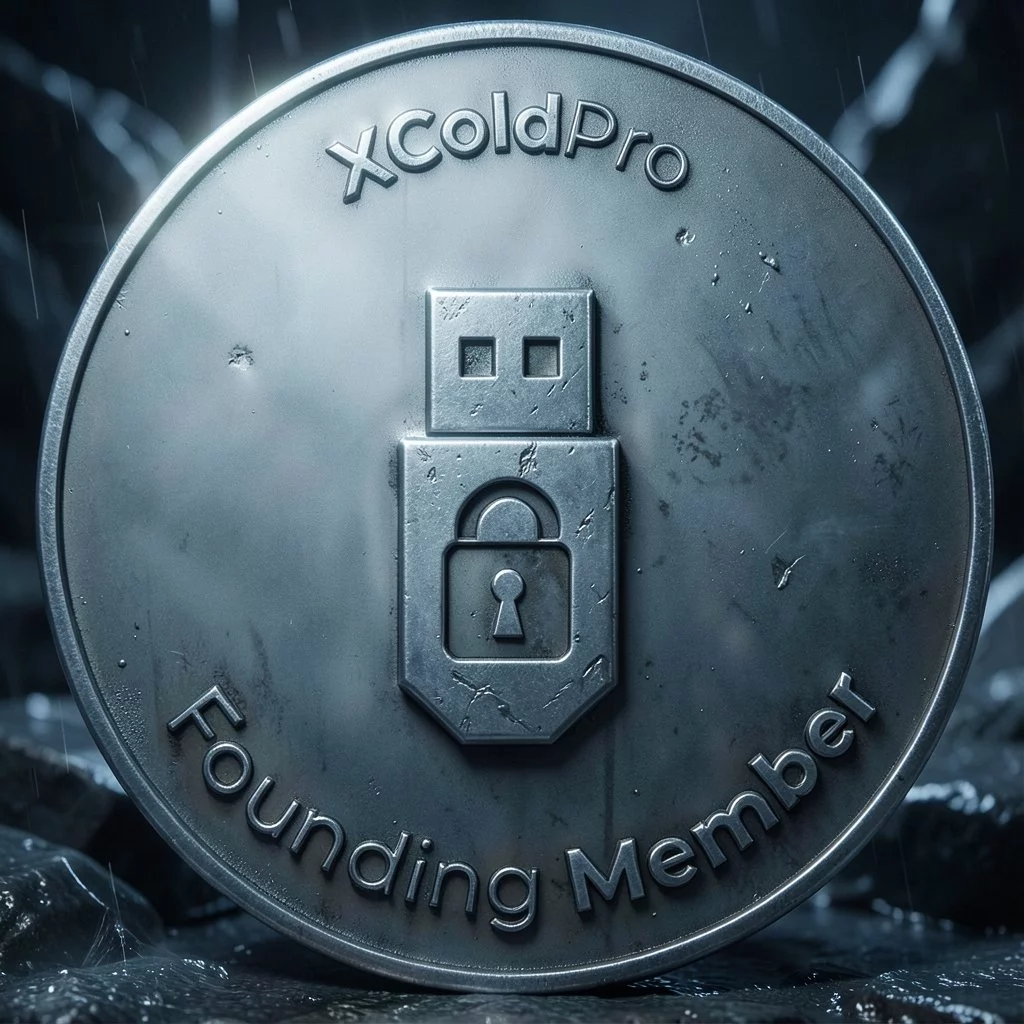 XColdPro Founding Member