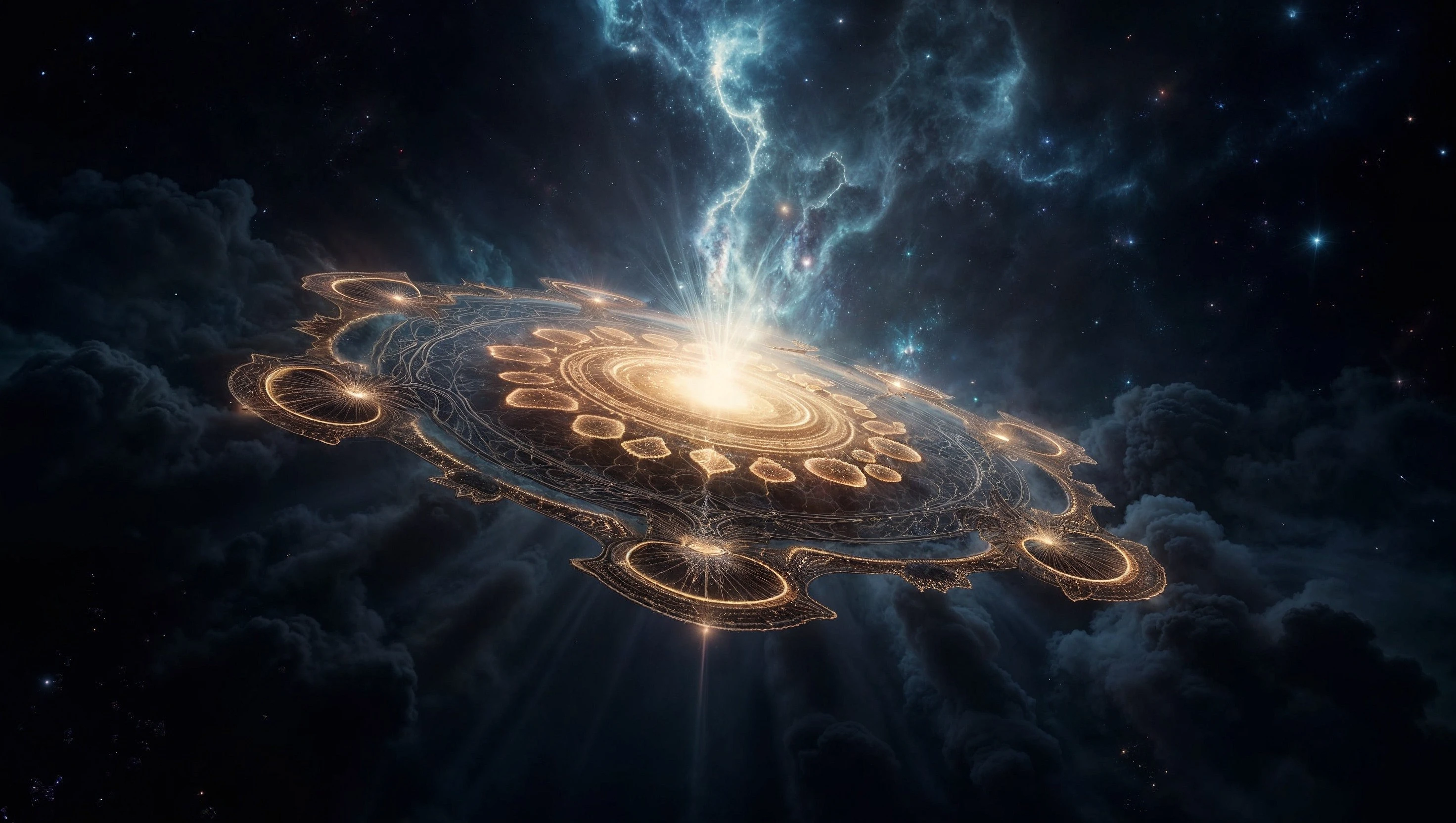 The Primordial Ledger