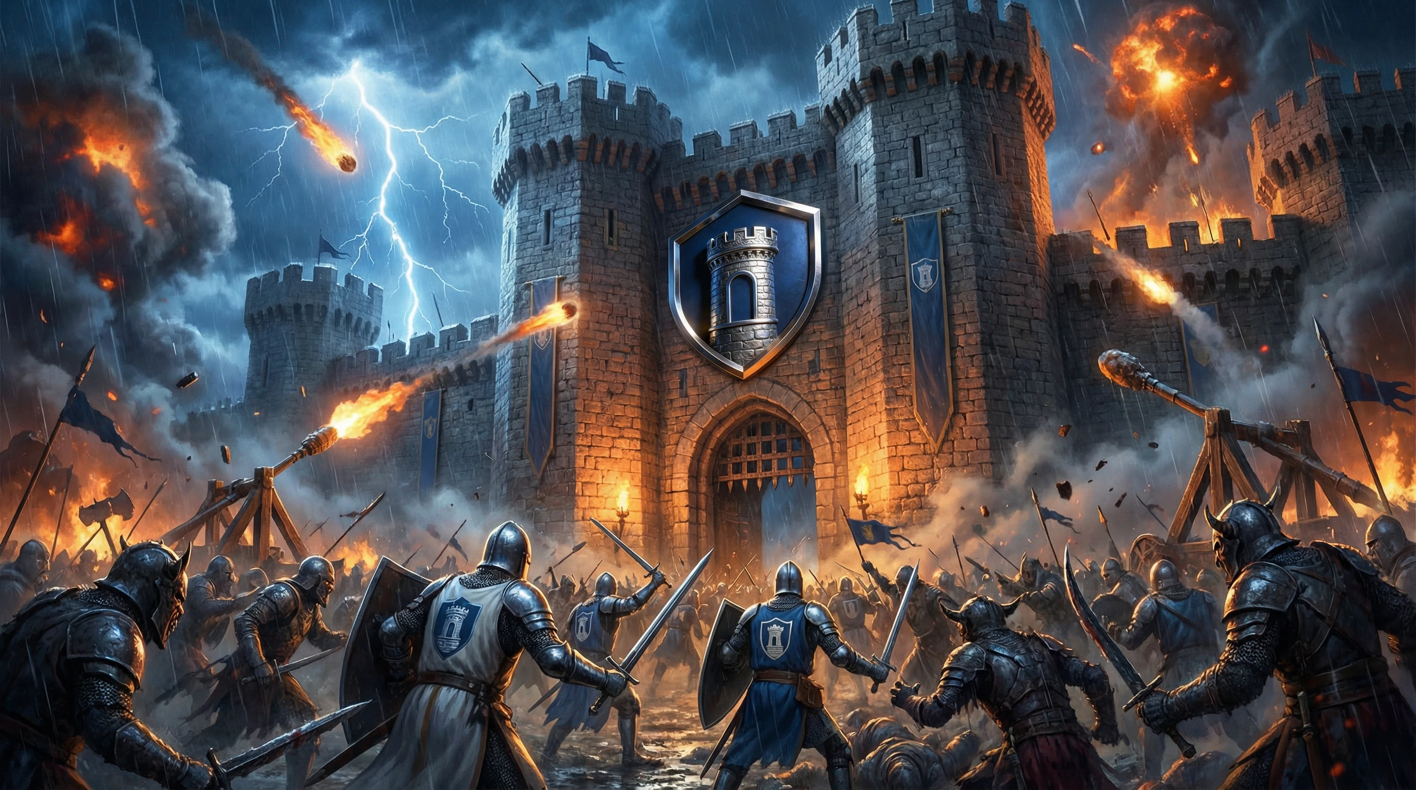 the stronghold banners 3