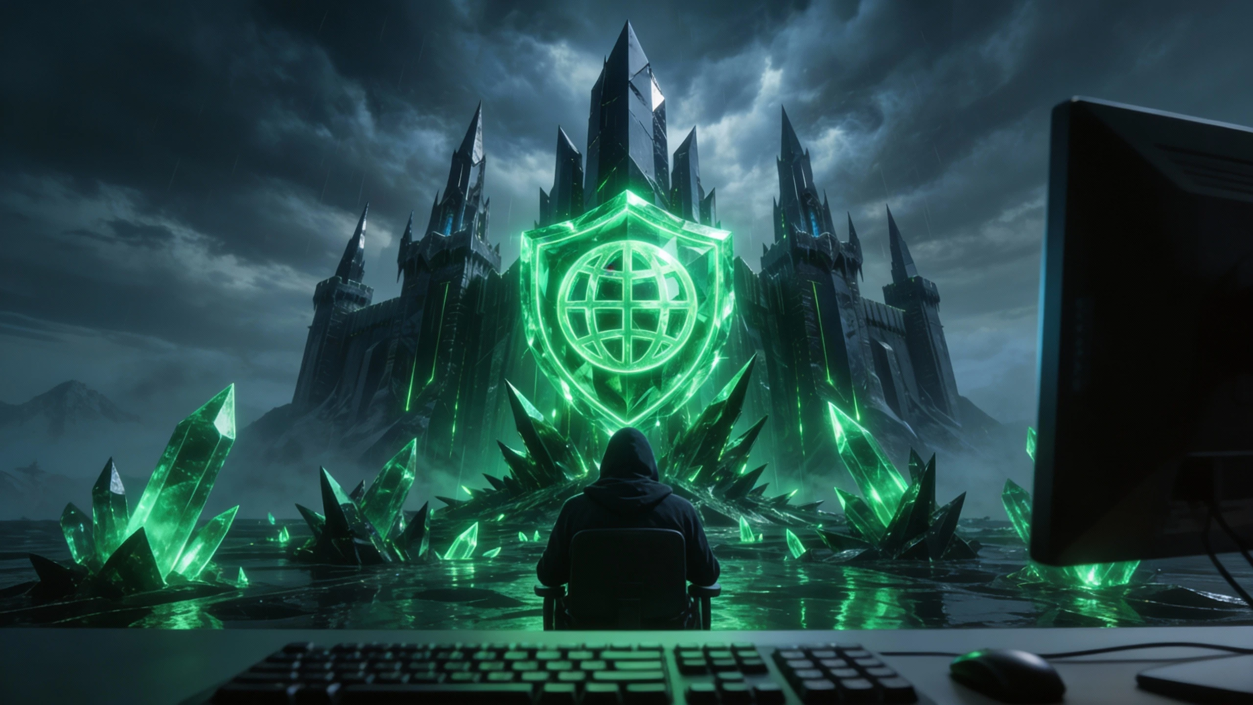 Obsidian wallpaper hero