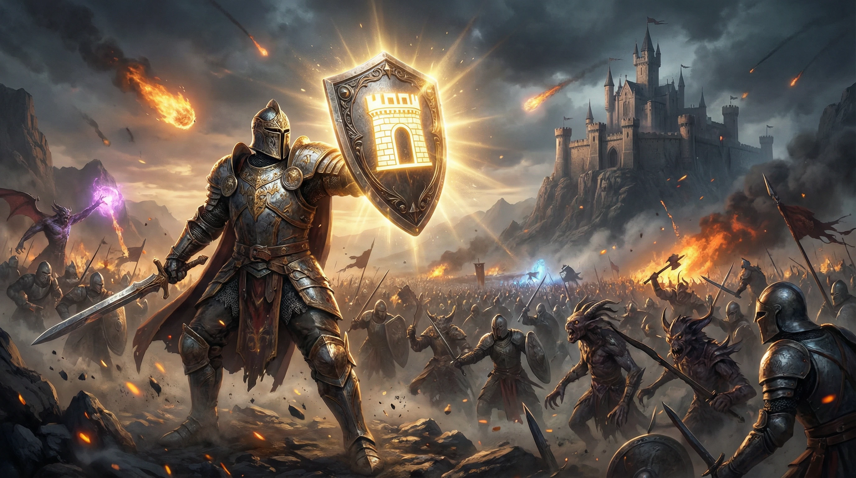 the stronghold banners