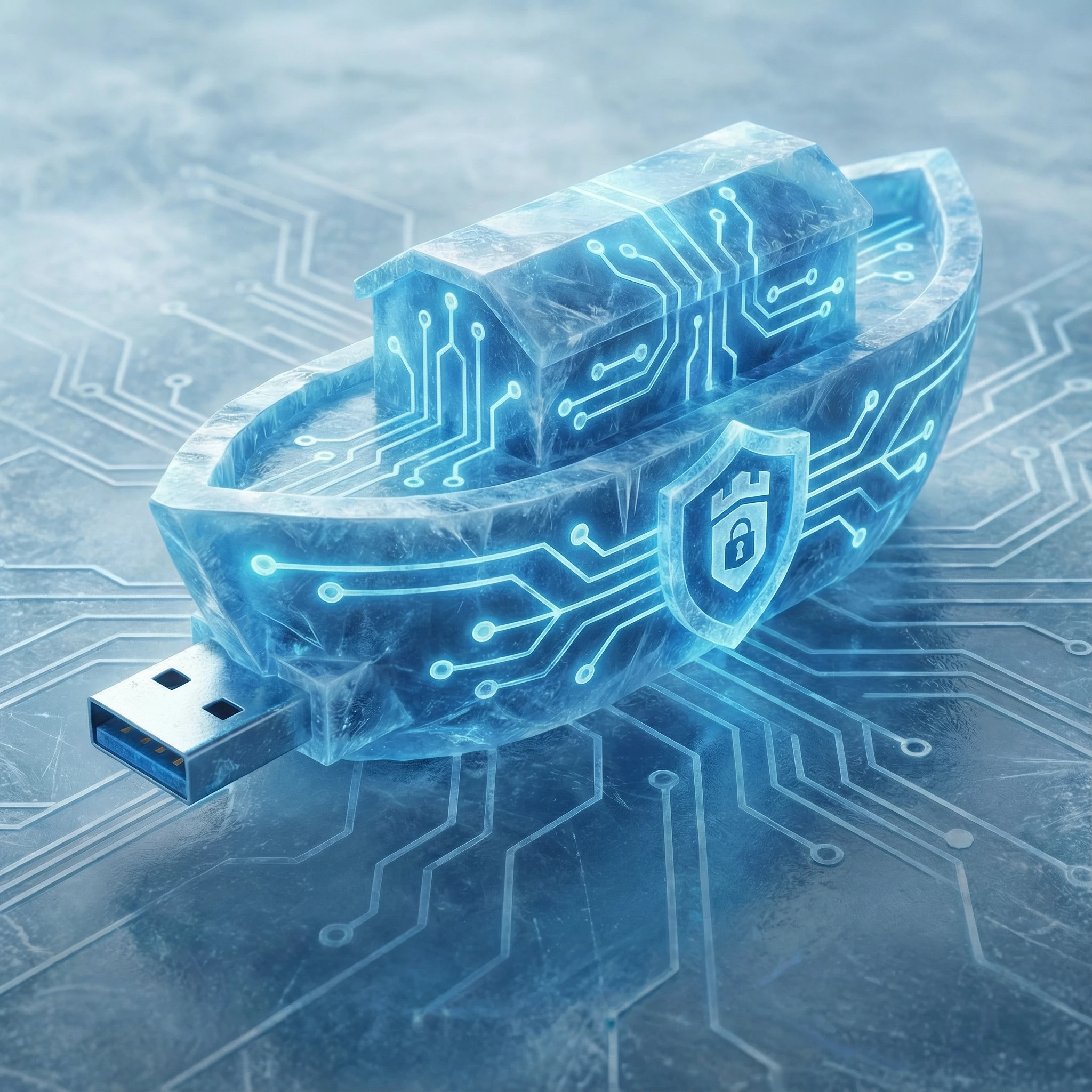 frozen ark