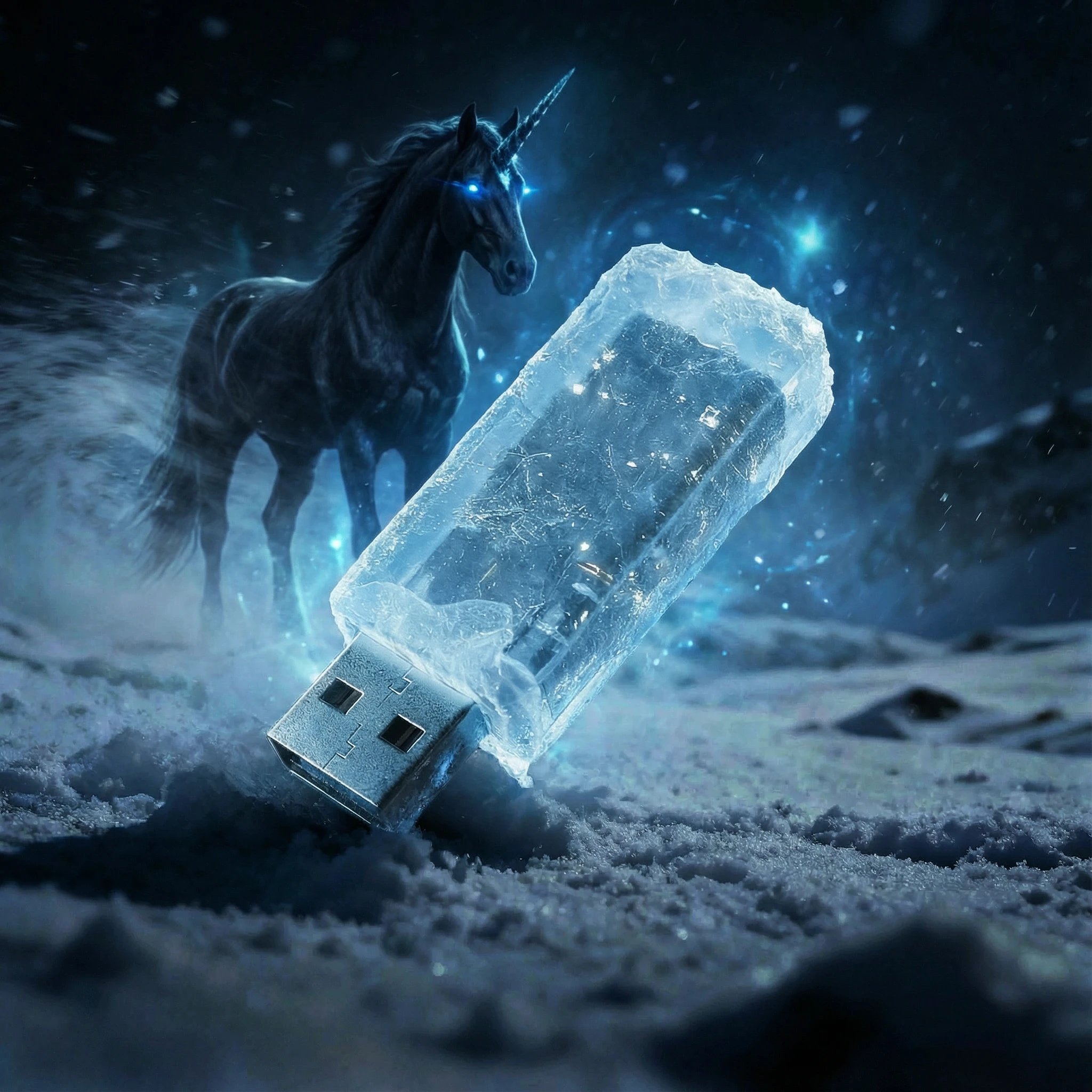 glacierkey nyxor