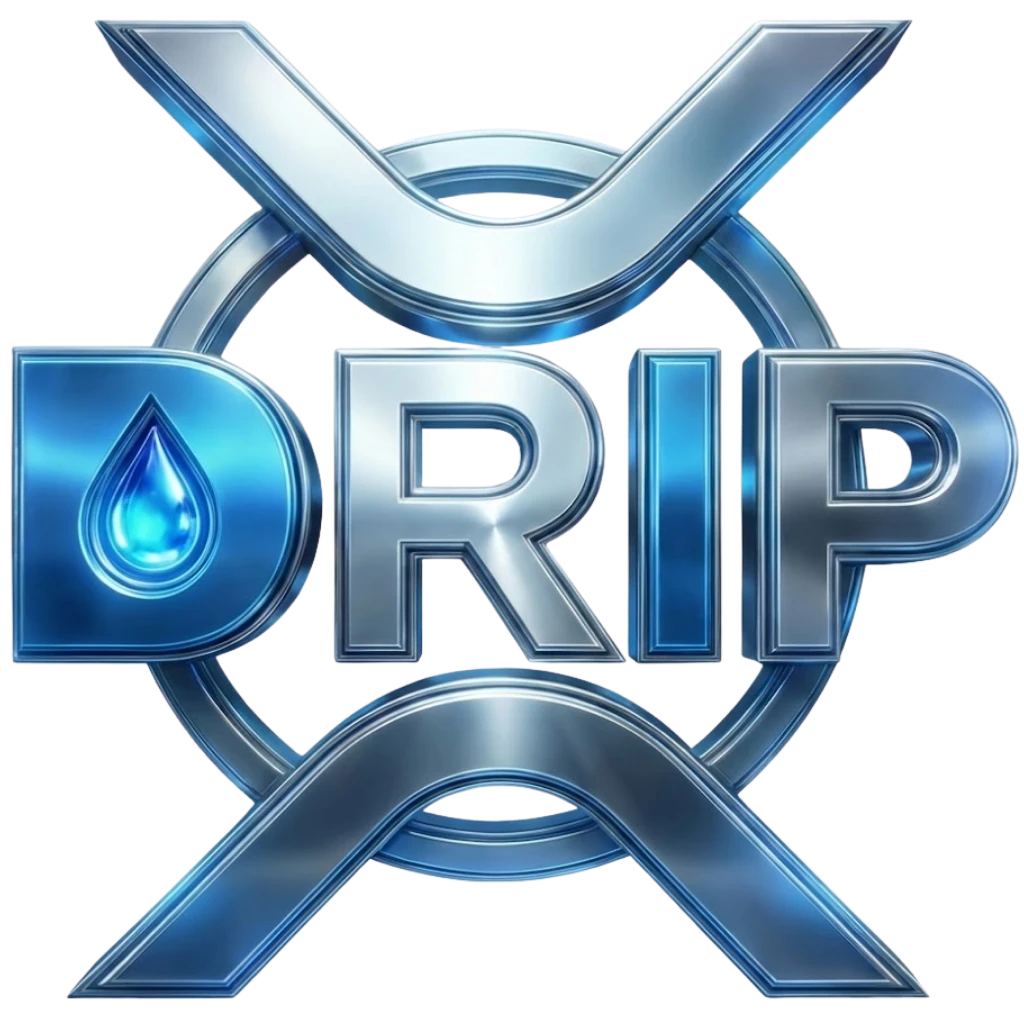 xdrip logo metal