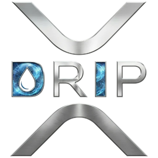 xdrip logo metal 1