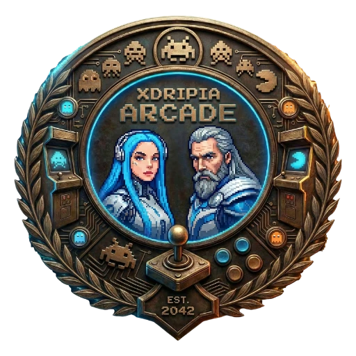 xdripia arcade logo